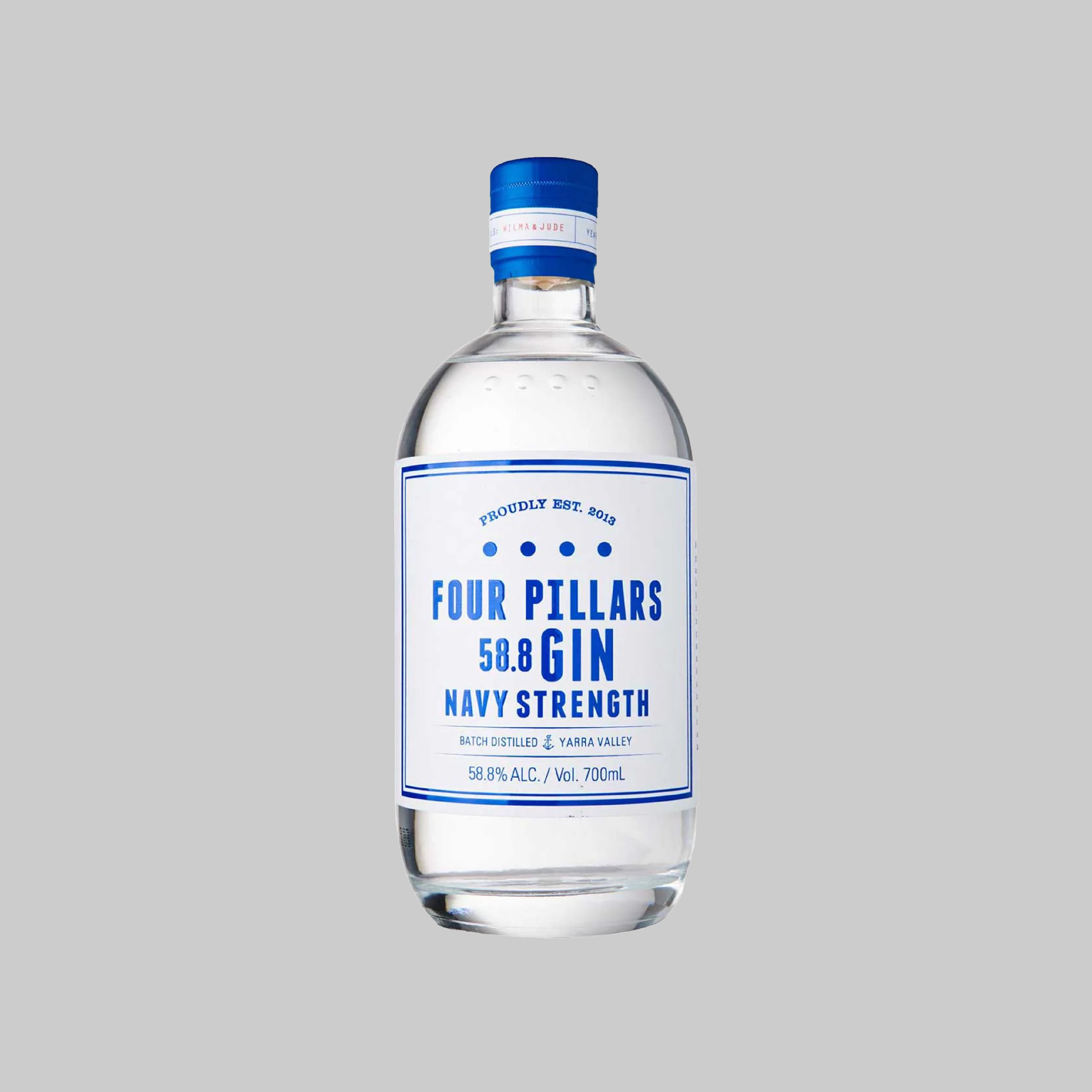 Four Pillars Navy Strength Gin 700ml 58.8% | TIME2DRINK